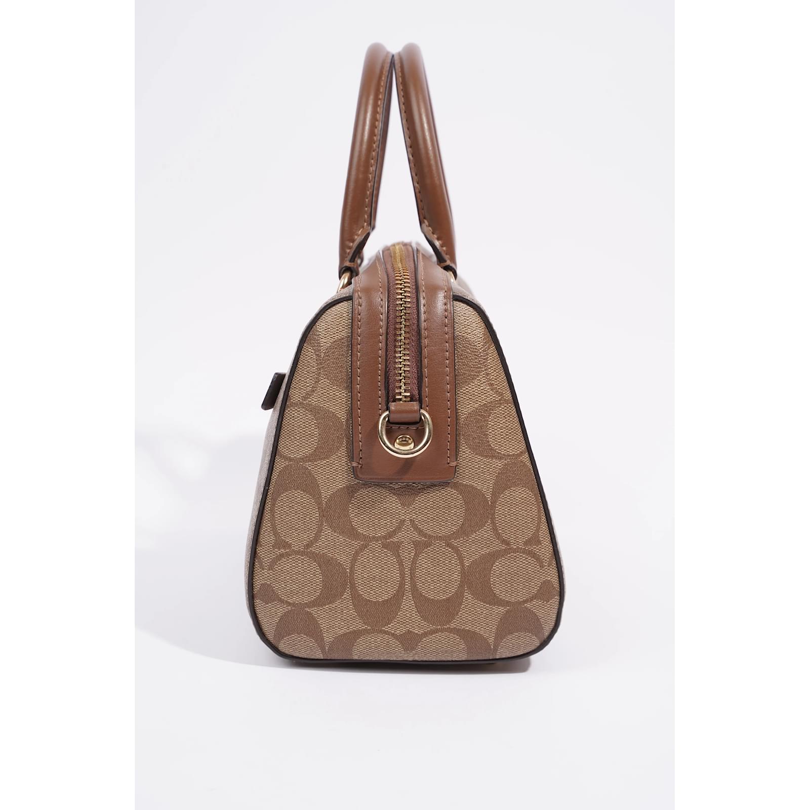 CH Rowan Satchel Signature Canvas Crossbody Bag with box premium quality