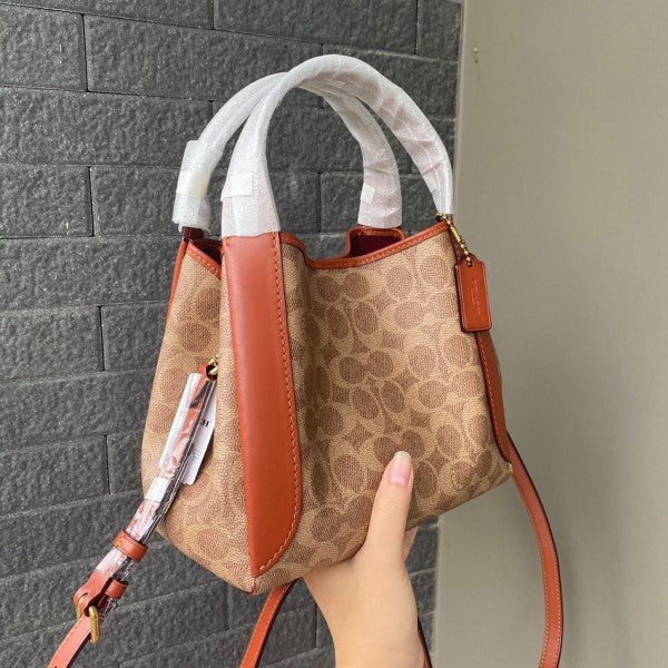 CH hobo hadley medium size handbag with og box