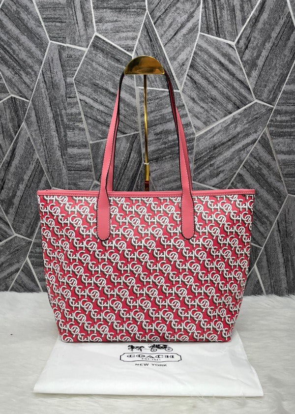 CH City Tote With DustCover