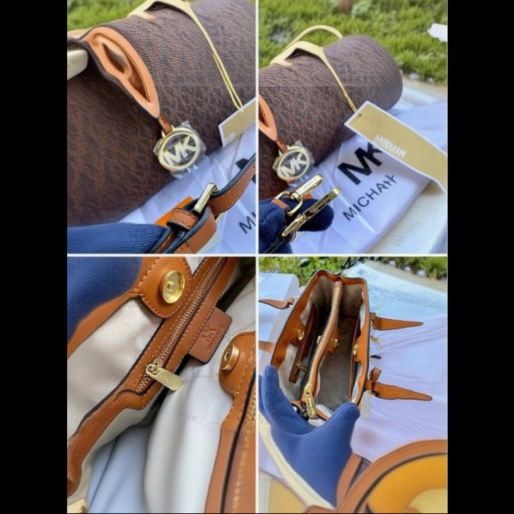 MK speedy bag premium quality with box