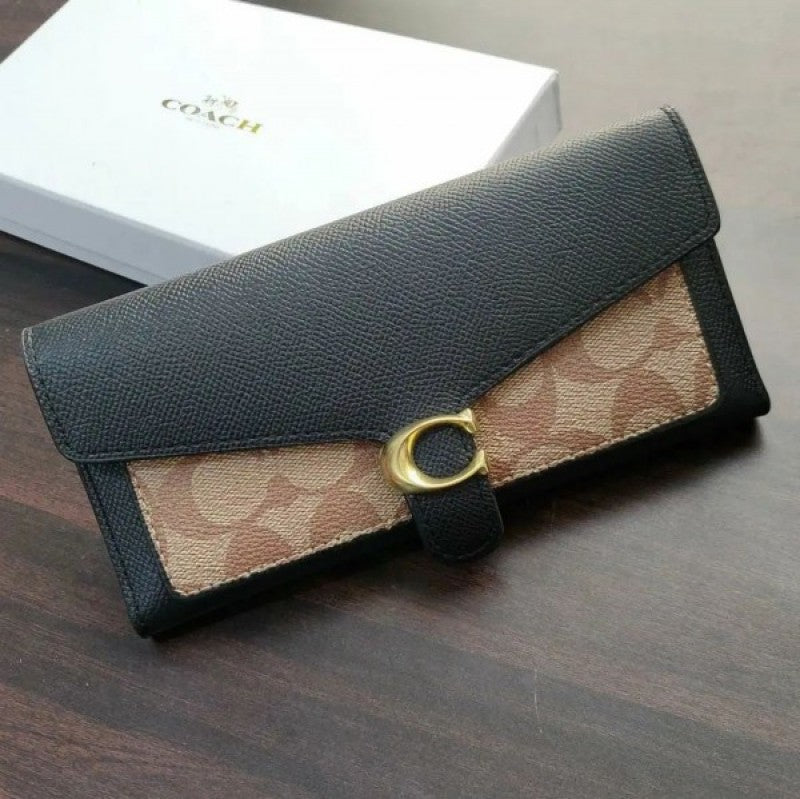 CH tabby wallet with box