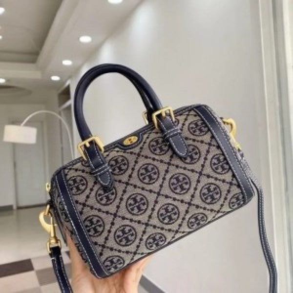 TB T monogram speedy with box