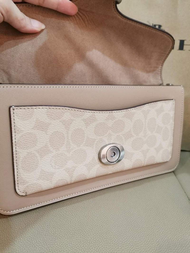 CH Tabby Shoulder Bag With Signature Canvas