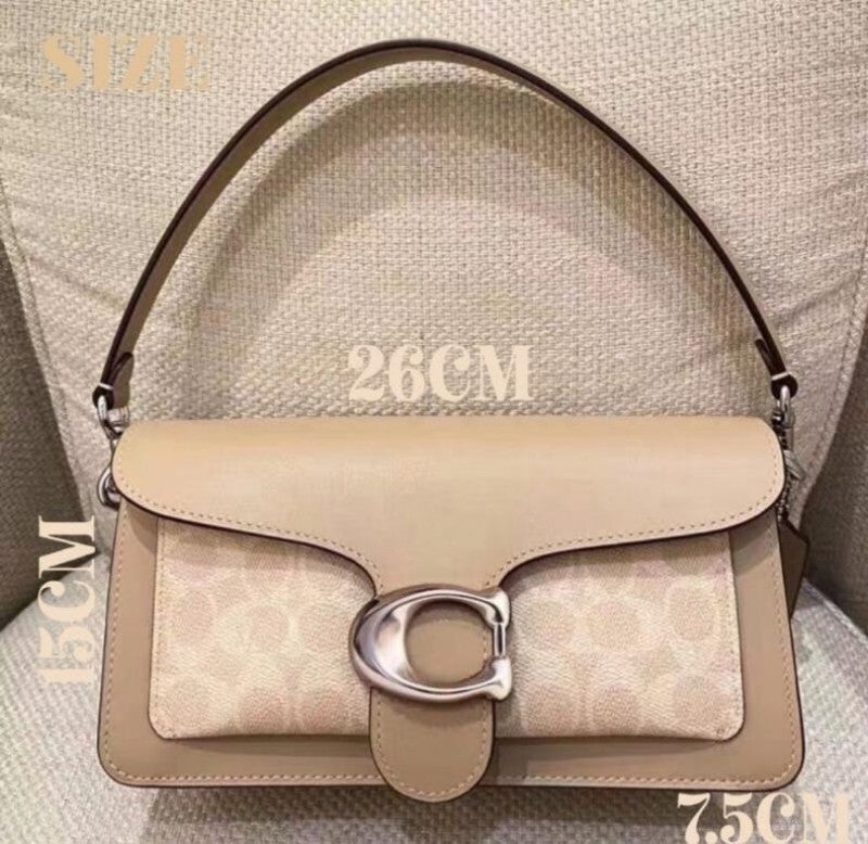 CH Tabby Shoulder Bag With Signature Canvas