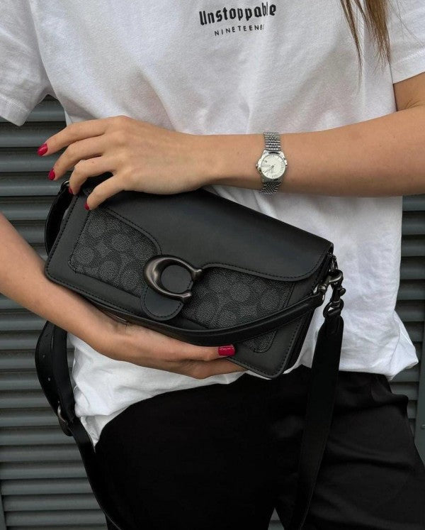 CH Tabby Shoulder Bag With Signature Canvas