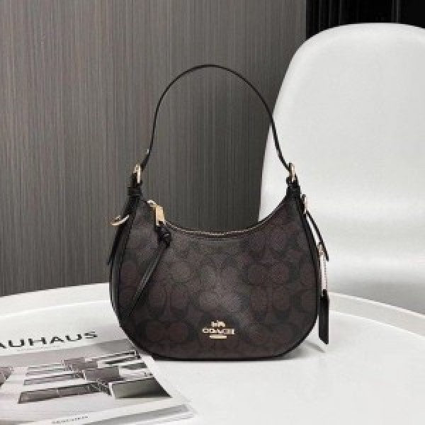 CH kleo hobo bag in signature canvas bag with box
