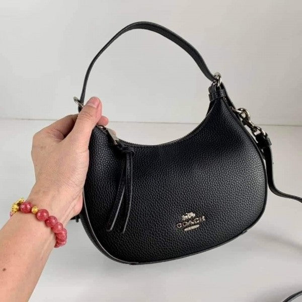 CH kleo hobo bag in signature canvas bag with box
