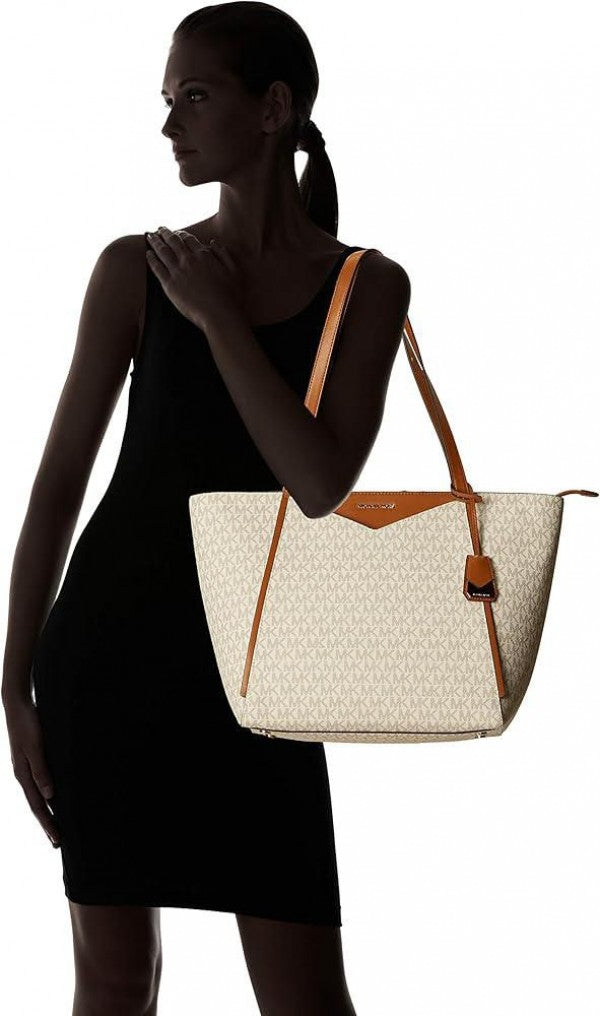 MK whitney tote bag