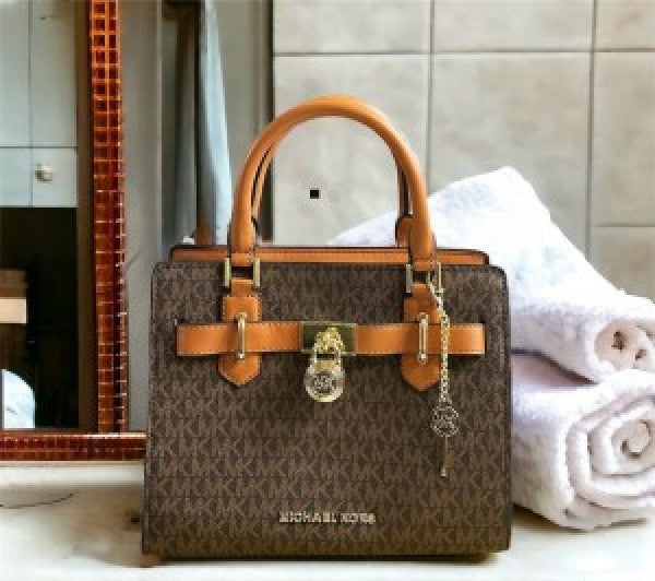 MK LEGACY SATCHEL BAG WITH OG BOX