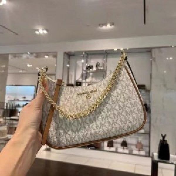 MK Jet Set Charm Small Logo Pochette Bag Box DustBag