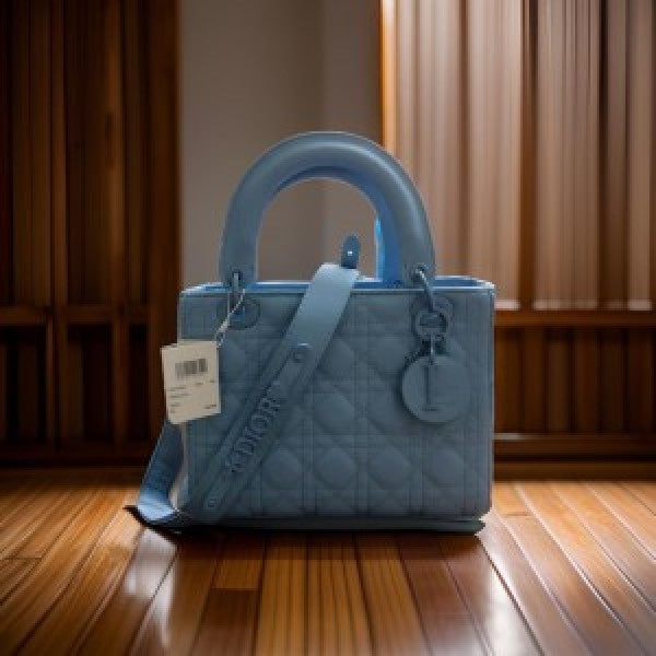 DIO Lite Cannage Ultra Matte Handbag with premium quality box