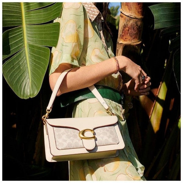 CH Tabby Shoulder Bag With Signature Canvas