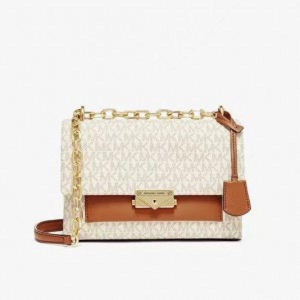 MK Womens Outlet Medium Logo Shoulder Bag