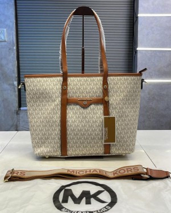 MK tote bag with brand dust bag