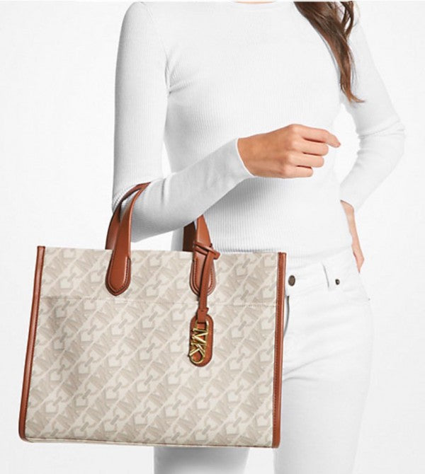 MK Gigi Large Empire Signature Tote bag
