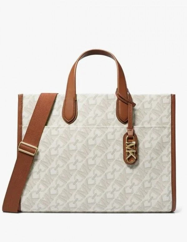 MK Gigi Large Empire Signature Tote bag