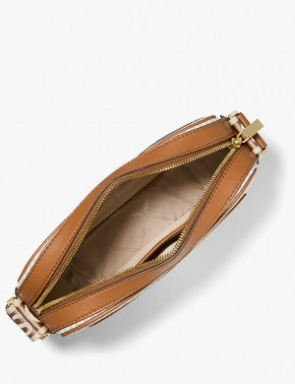 MK Cora Mini Zip Pouchette Signature with OG Box