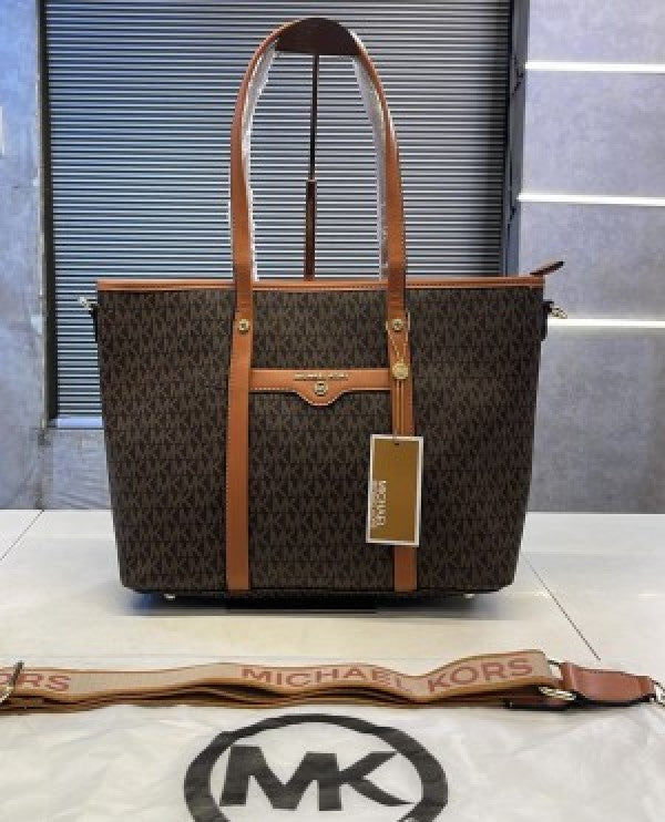 MK tote bag with brand dust bag