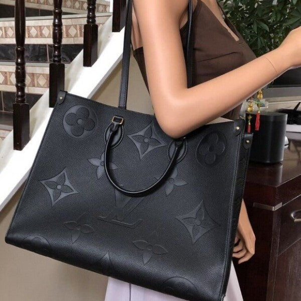 LV onthego bag with og box premium quality