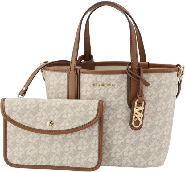 MK womens eliza open mini tote