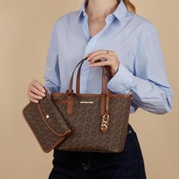 MK womens eliza open mini tote