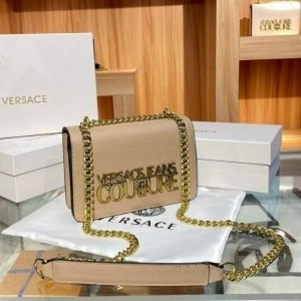 Vrs jeans couture crossbody bag