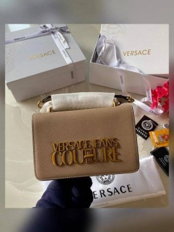 Vrs jeans couture crossbody bag