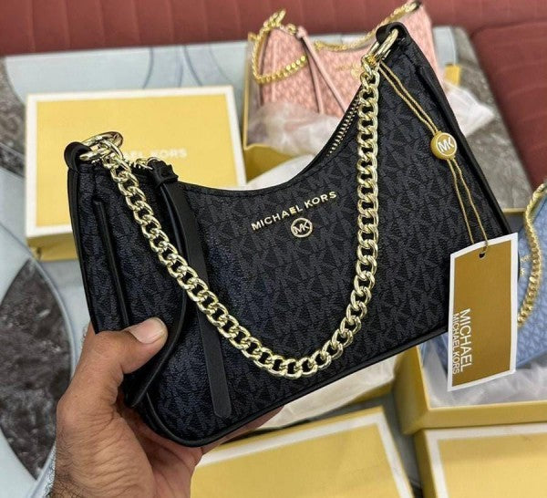 MK Jet Set Charm Small Logo Pochette Bag Box DustBag