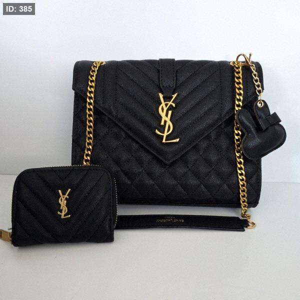 Saiint Laurent Crossbody Camera Bag Luxury Gift Set with box