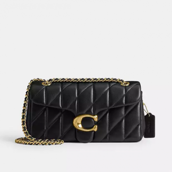CH Tabby Quilted Leather Shoulder Bag With Box Dust bag Bill