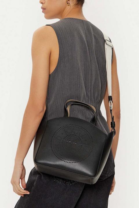 KL lagerfeld kcircle totebag with dustbag