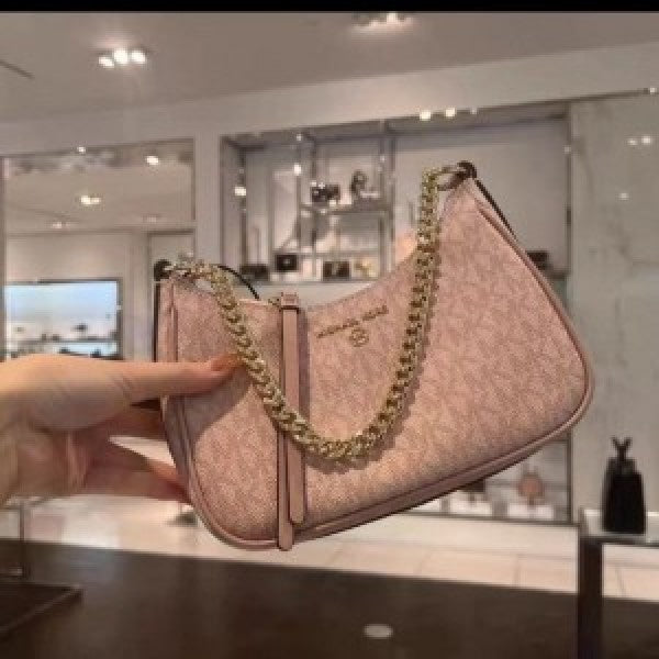 MK Jet Set Charm Small Logo Pochette Bag Box DustBag