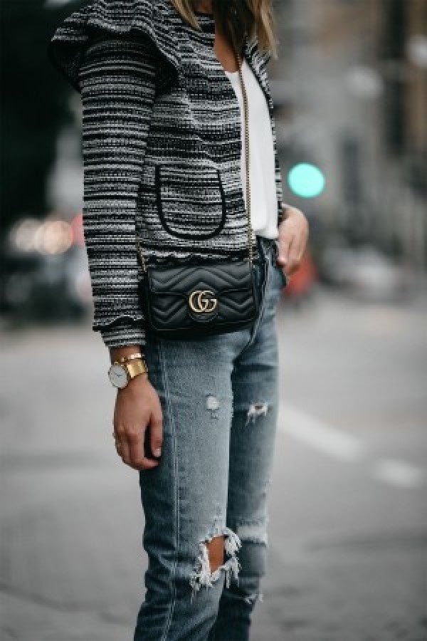 GCi marmont mini sling bag premium quality with og box