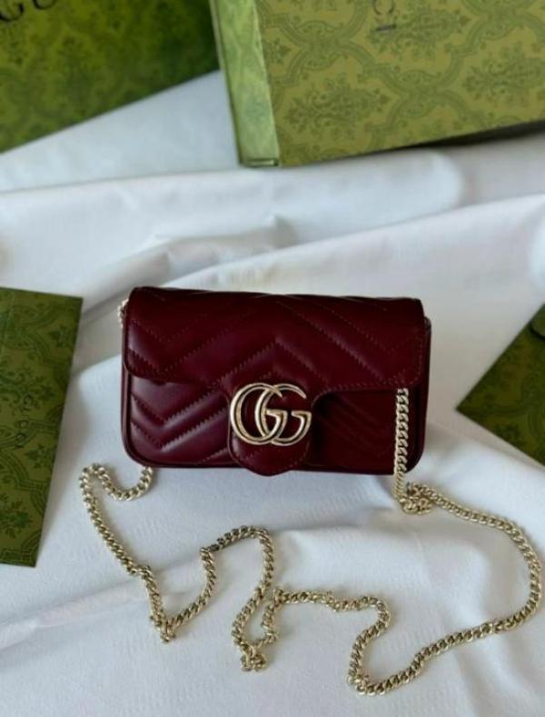 GCi marmont mini sling bag premium quality with og box