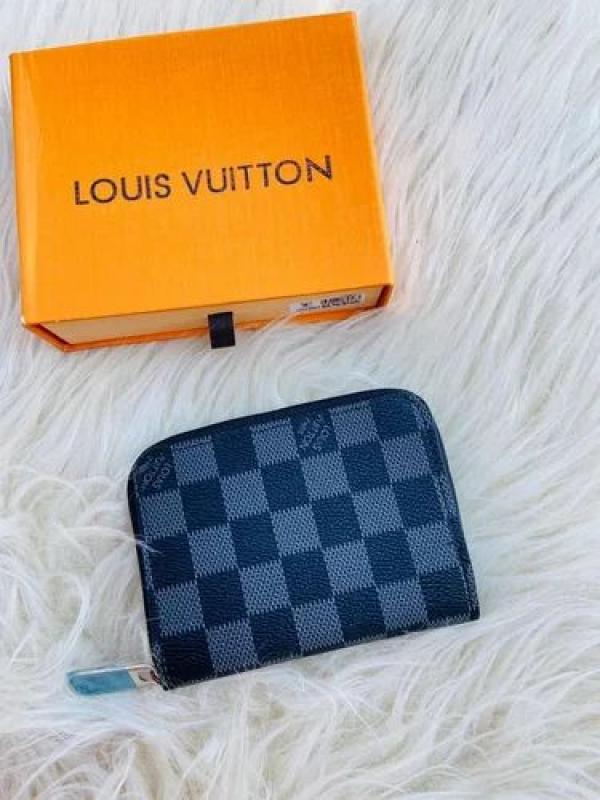 LV mini wallet premium quality with box