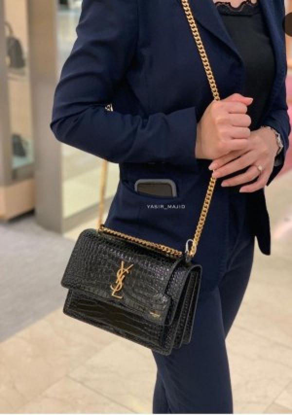 Saiint Sunset bag with box premium quality