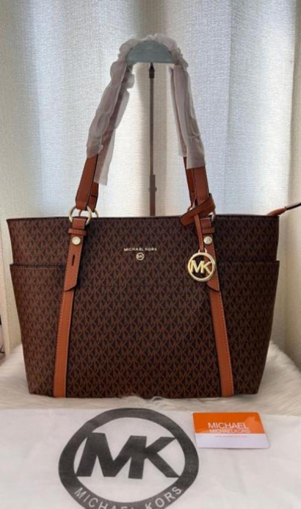 MK Sullivan Large Zipper Tote