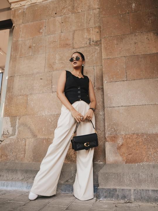 CH Tabby Shoulder Bag With Signature Canvas