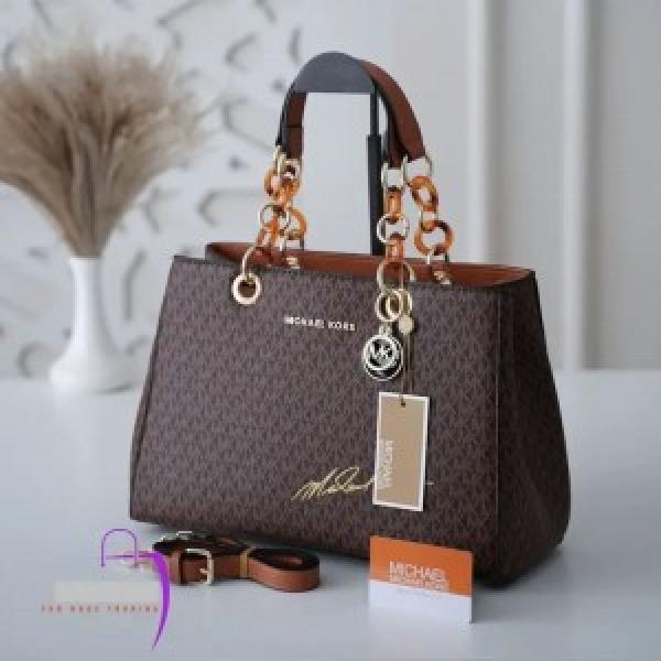 MK CYNTHIA TOTE WITH DUST BAG AND SLING
