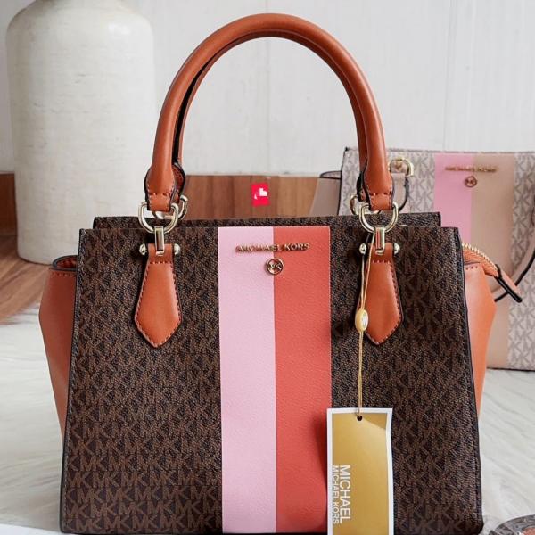 MK Marilyn Stachel Bag With DustBag Slingbelt