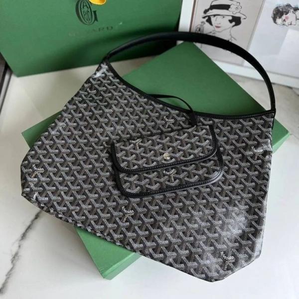 GY Boheme Hobo Bag With Dustbag & Small Pouch