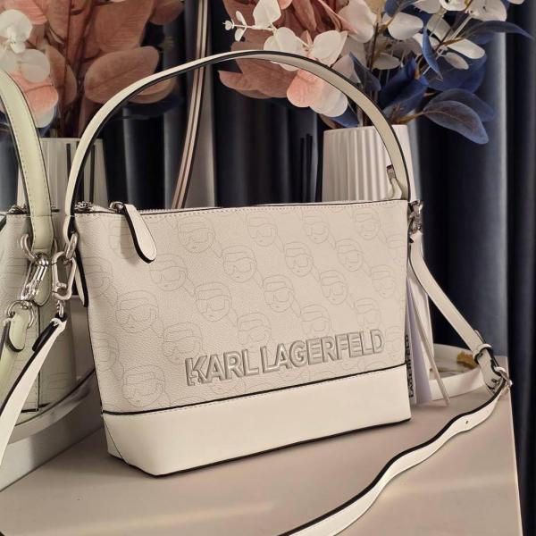 KL lagerfield ikon crossbody bag with dustbag