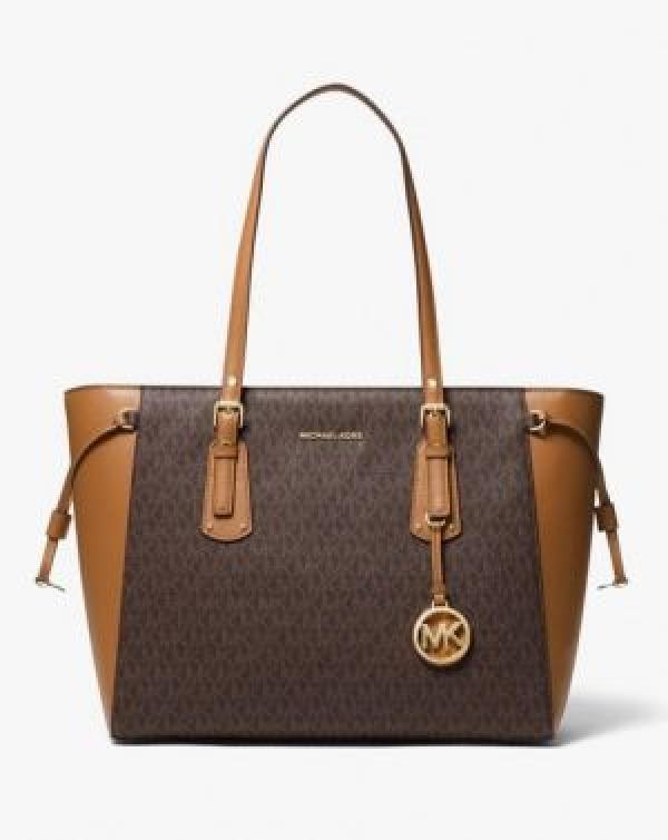 mk tote bag with dust bag