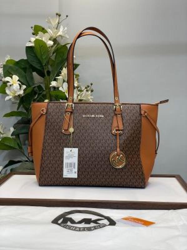 mk tote bag with dust bag