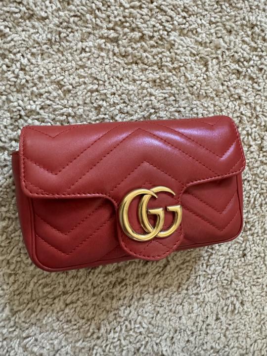 GCi marmont mini sling bag premium quality with og box