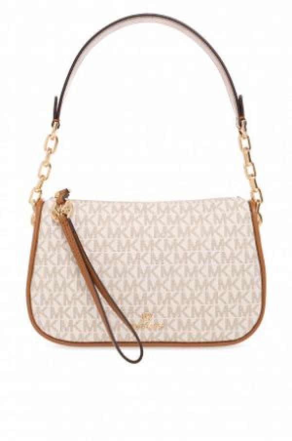 MK Jet Set Monogram Print Shoulder Bagz