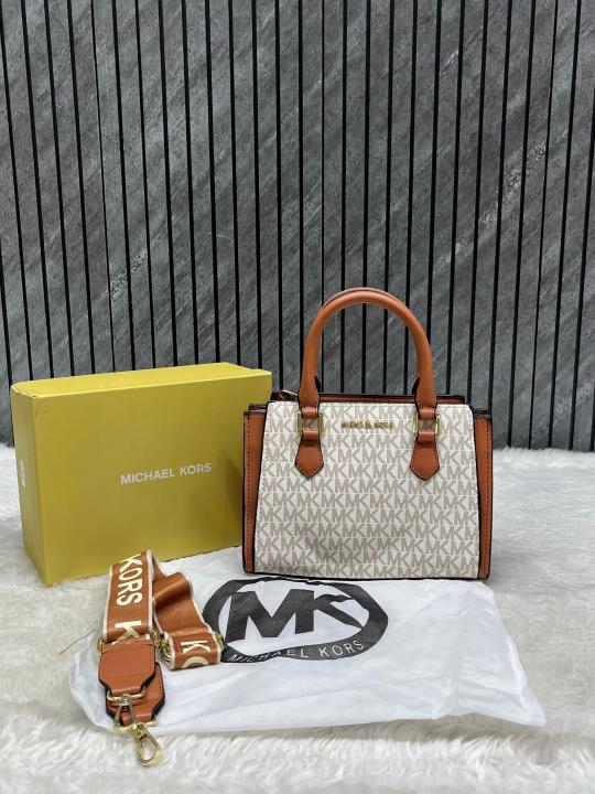 MK Marilyn Stachel Bag With box Slingbelt