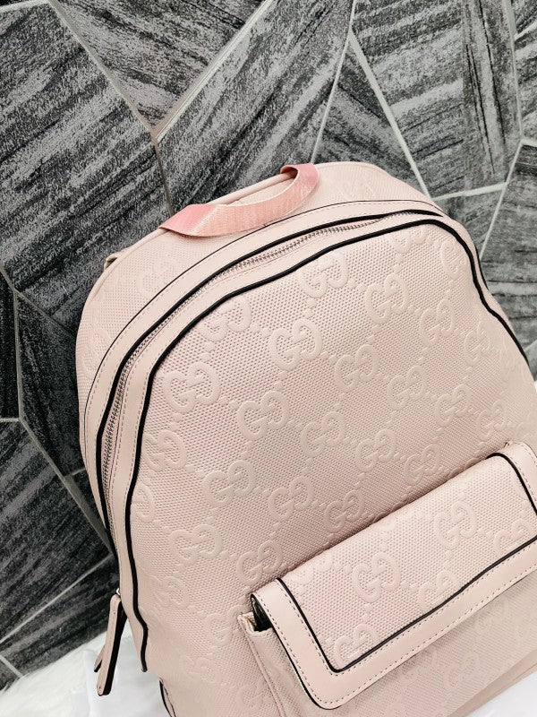 Gci Emboss Backpack With DustCover
