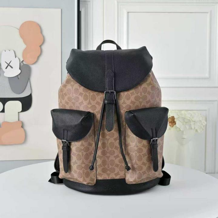 CH Warner Signature Large Backpack With DustCover CarryBag