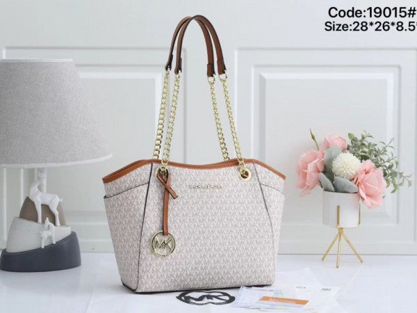 MK Jet Set Travel Chain Shoulder Tote Bag Witch Dust Bag